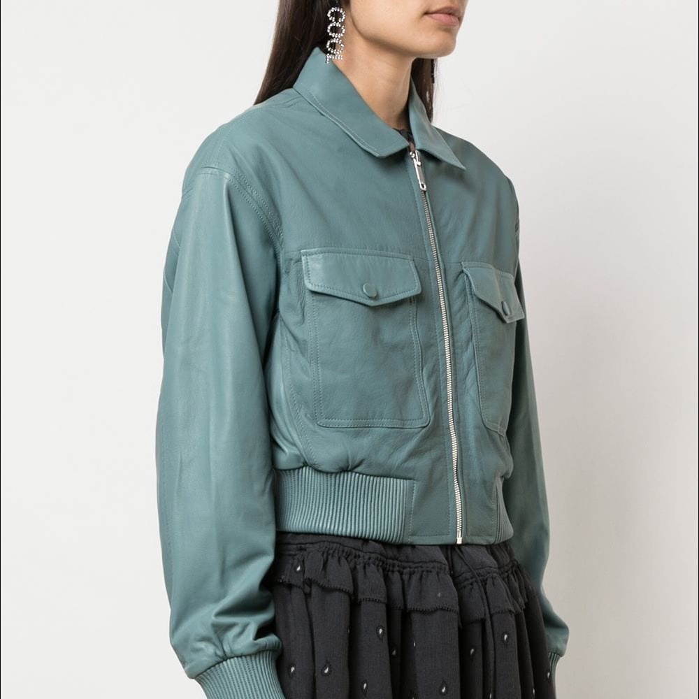 Lth Jkt
Jen bomber jacket - Picture 4 of 7